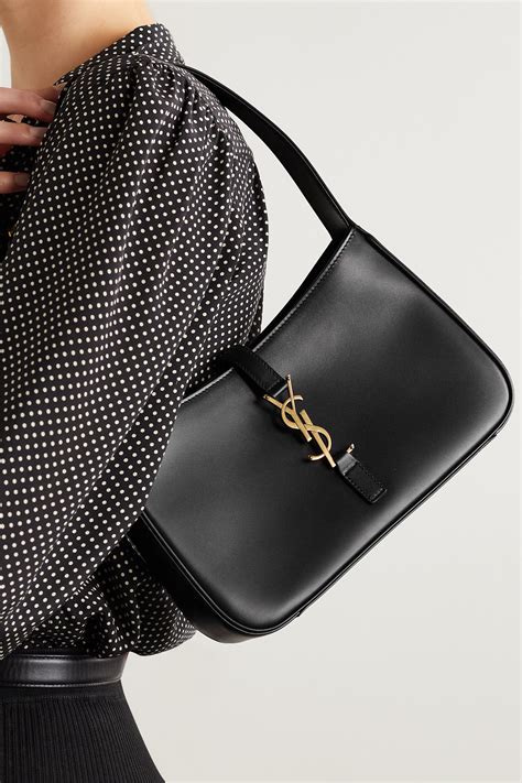 ysl leather bag care|ysl shoulder bag black.